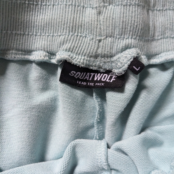 SquatWolf Two Tone Shorts - Picture 2 of 7